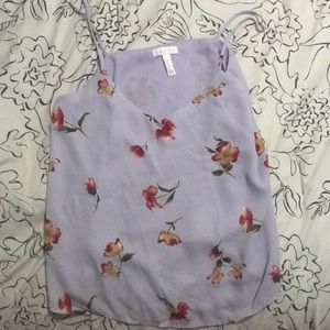 Purple Nordstrom tank